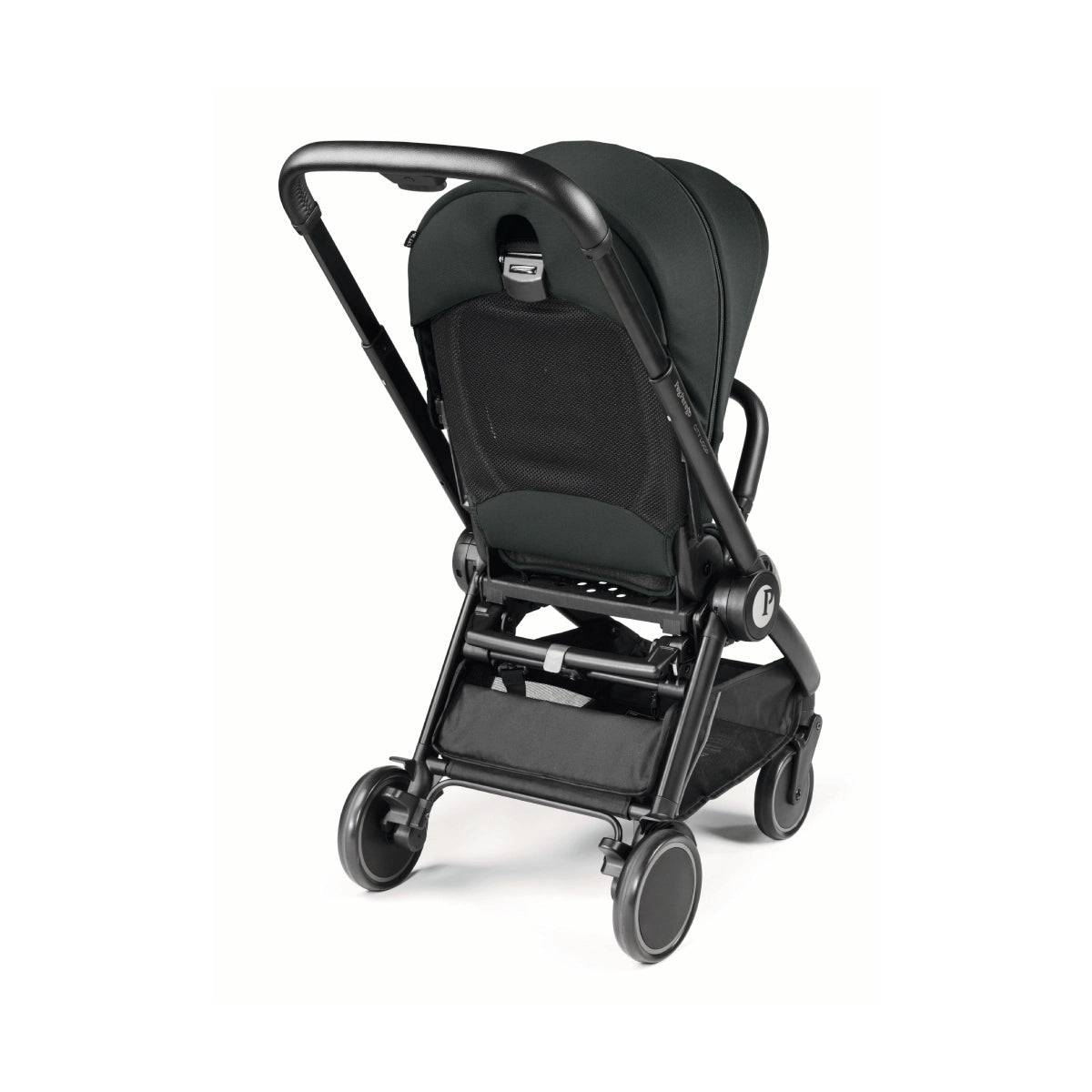 Peg Perego City Loop Chassis, Seat Unit & Primo Viaggio Car Seat Bundle - Metal