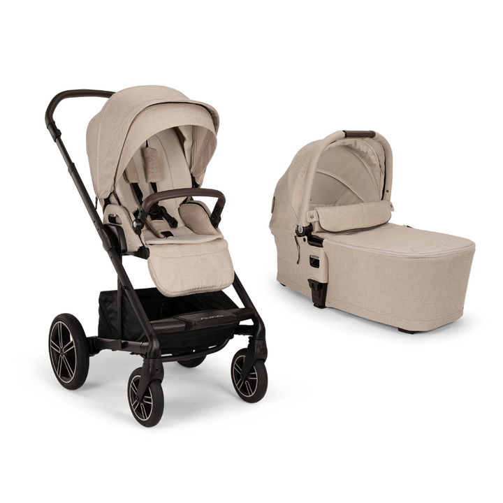 Nuna Mixx Stroller and carrycot 2024 Biscotti