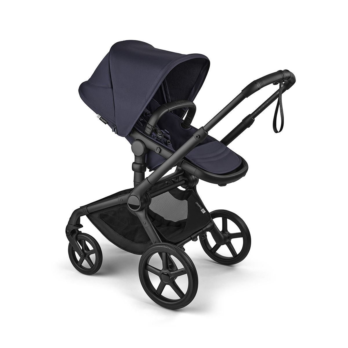 Bugaboo Fox 5 Renew Complete Deep Blue Cybex Cloud T & Base Ultimate Bundle