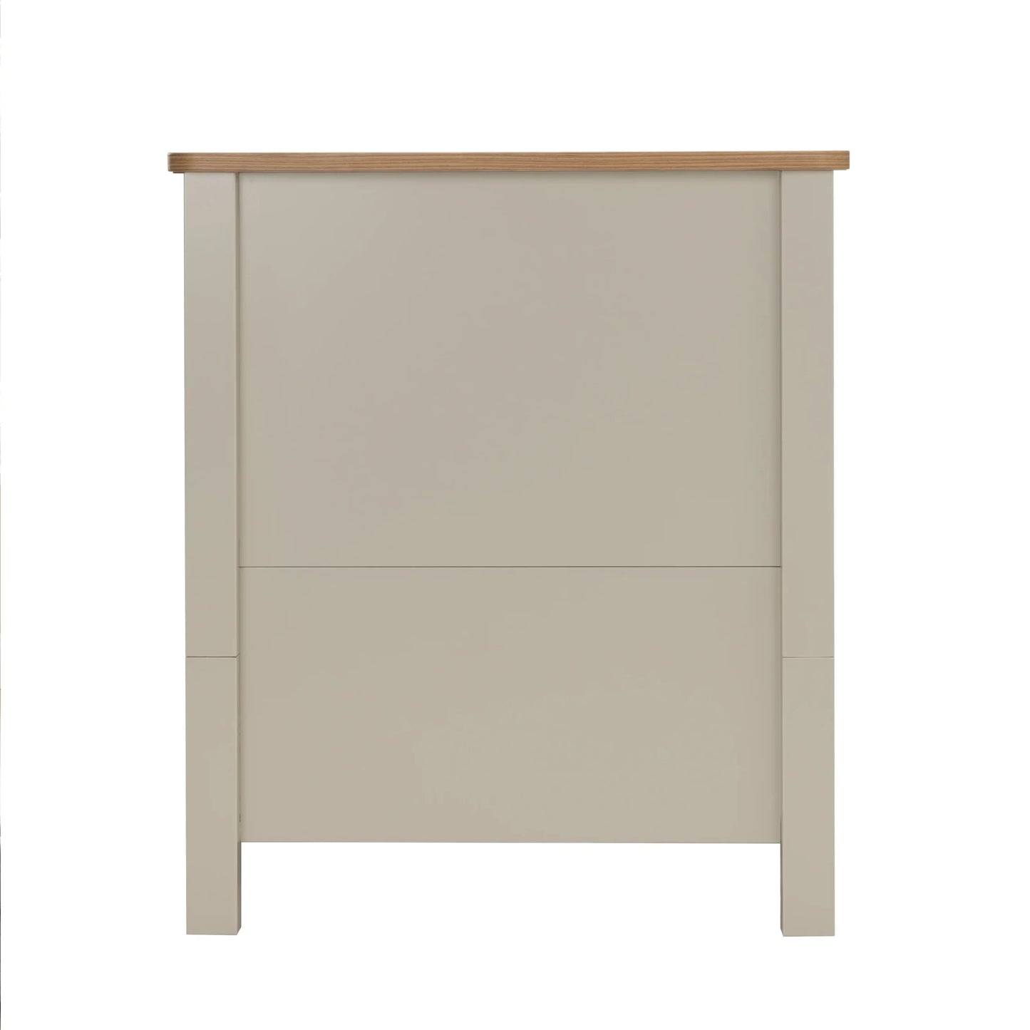 Babymore Mira cot bed - Cashmere warm oak