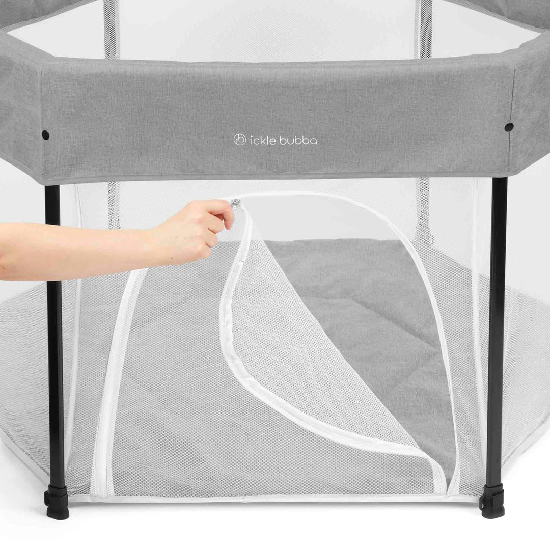 Ickle Bubba Fiesta Play Pen Biscuit Pre Order Mid May Delivery