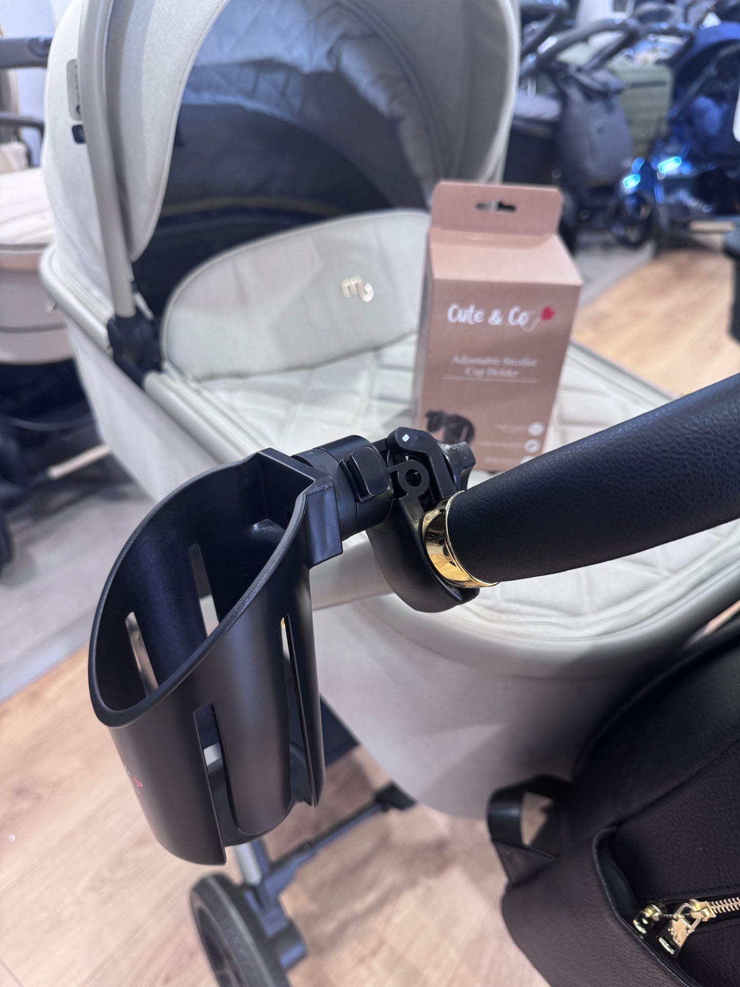 Adjustable Stroller Cup Holder