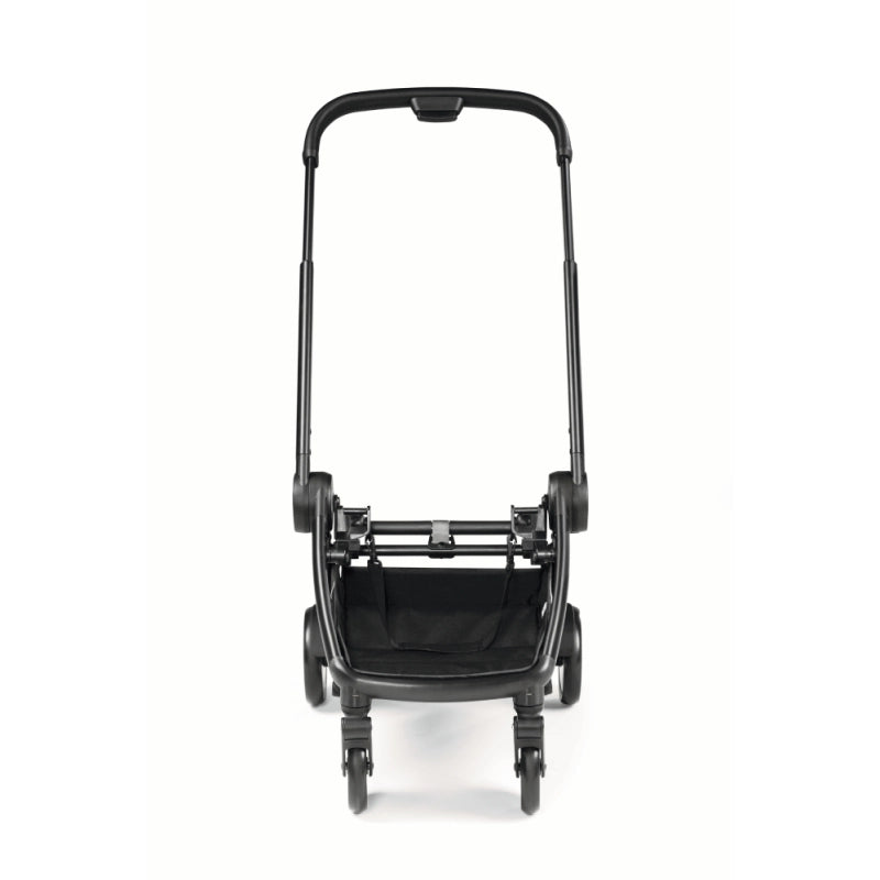 Peg Perego City Loop Chassis, Seat Unit & Primo Viaggio Car Seat Bundle - True Black