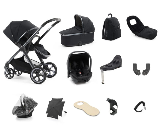 Babystyle Oyster 4 Bundle 12 Piece - Carbonite Ultimate