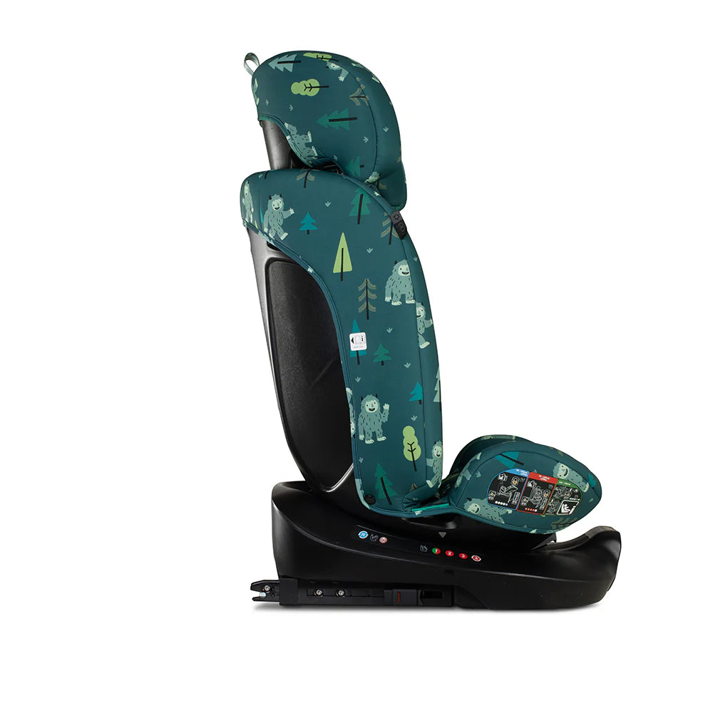 Cosatto Get Set Grow Plus i-Size 360 Car Seat - Yeti * PRE ORDER END JUNE