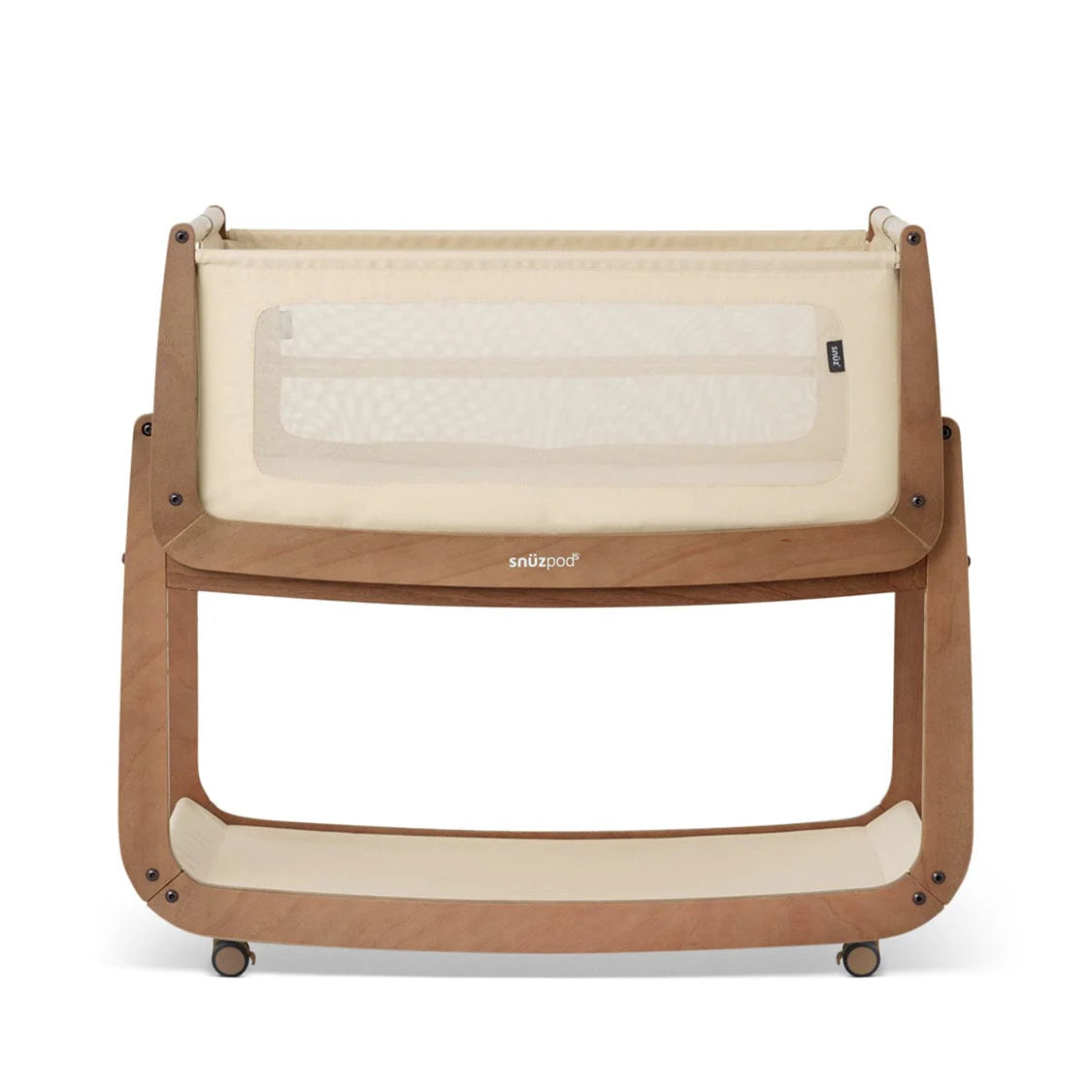 SnuzPod5 Bedside Crib Walnut