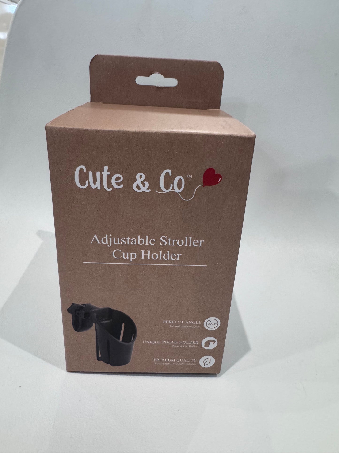 Adjustable Stroller Cup Holder