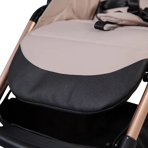 Red Kite Push Me Koko Compact Stroller - Latte