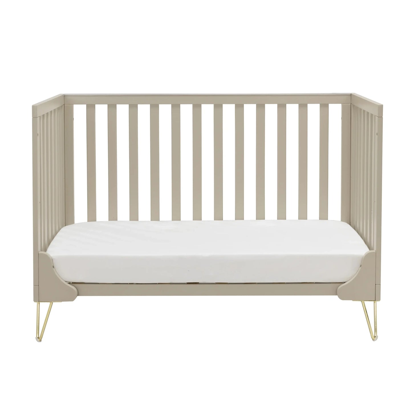 Babymore Kimi cot bed - Cashmere *JUNE OFFER