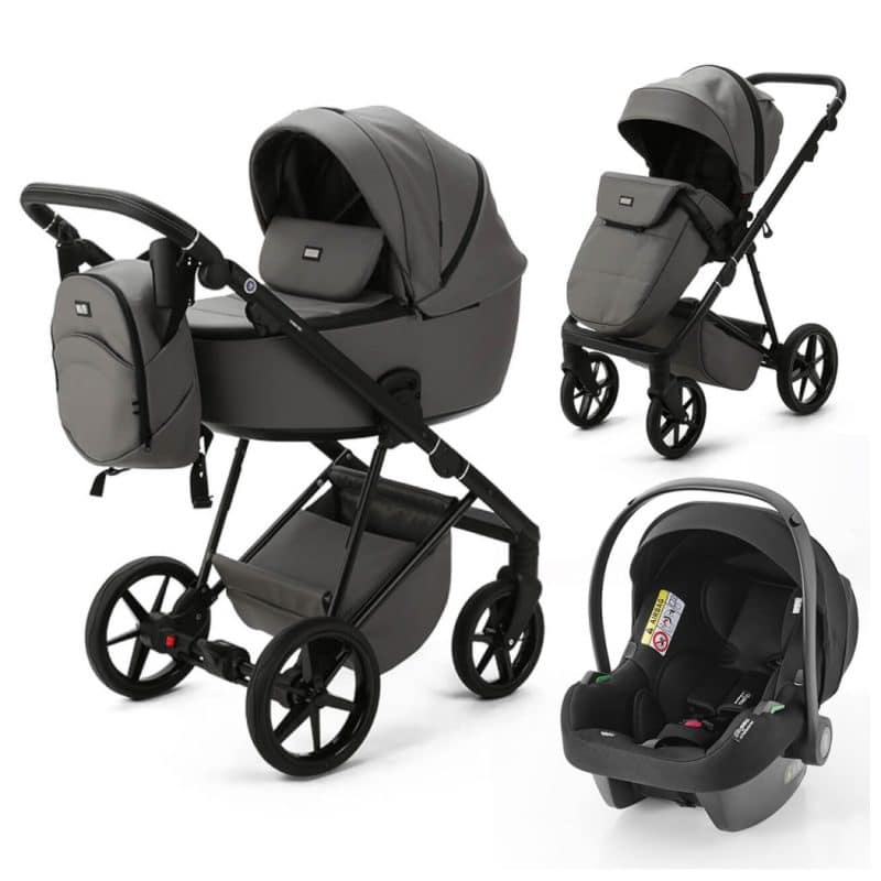 Mee-go Milano Evo 3 in 1 Slate Grey