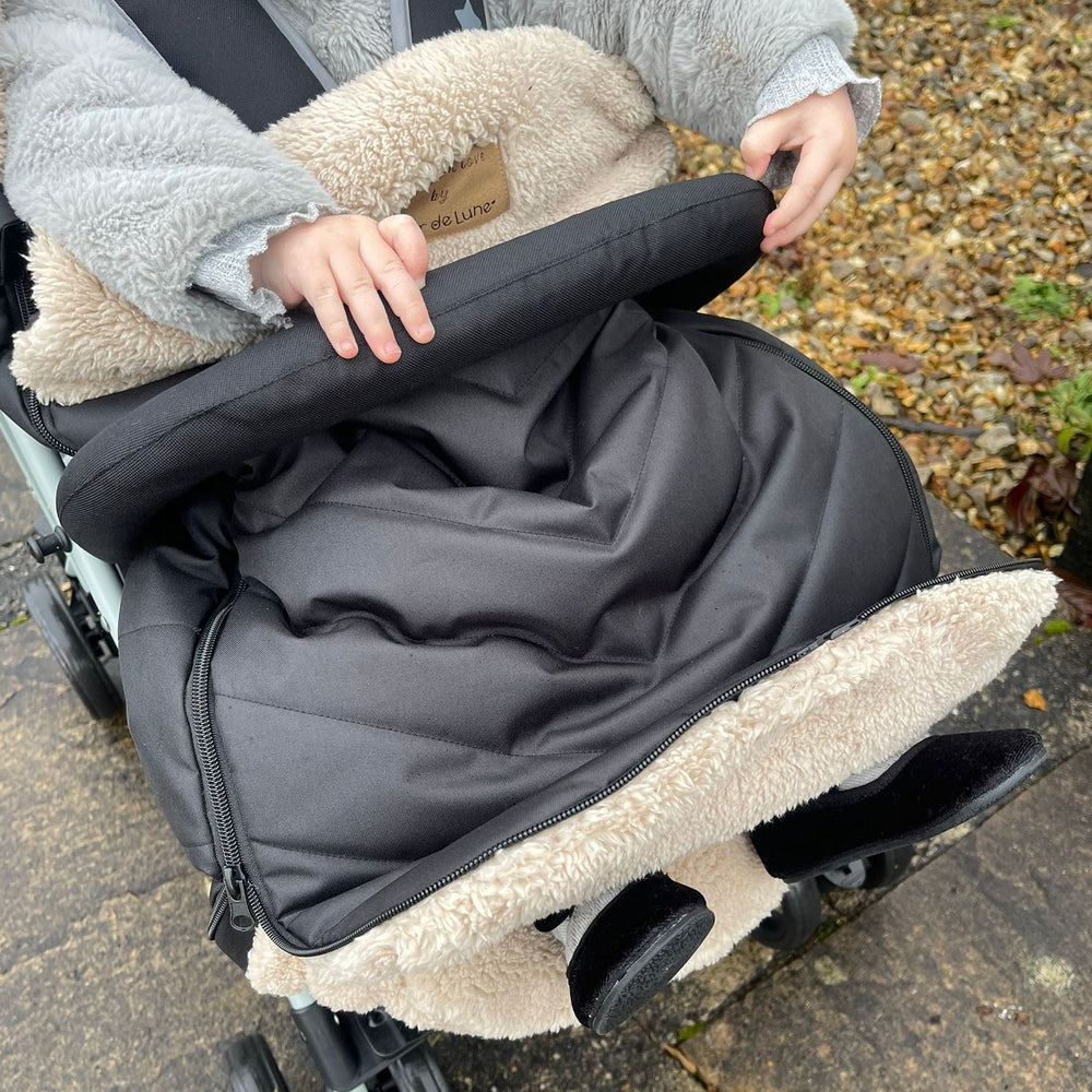 Teddy Snug universal pushchair footmuff