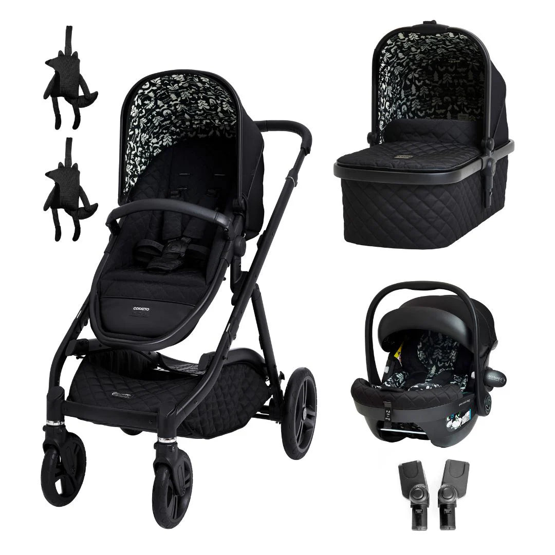 Cosatto Wow XL Car Seat Bundle - Silohette