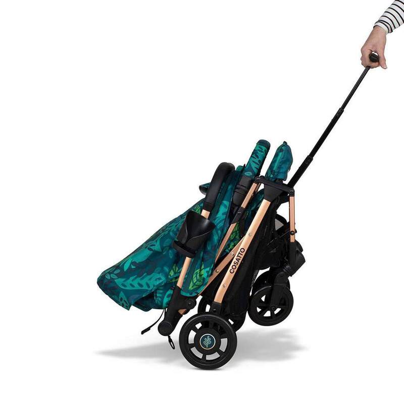 Cosatto Woosh 4 Stroller midnight jungle
