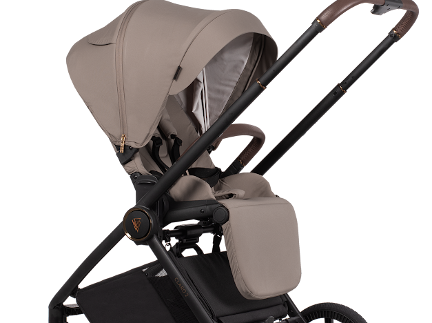 Venicci Claro 2 13 Piece Ultimate Bundle Almond Black Tiago
