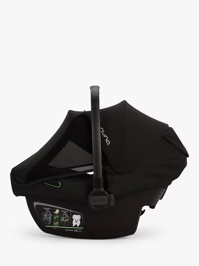 Nuna x Liberty Fantasy Land Collection Triv Next Generation Pushchair, LYTL Carrycot and Pipa Next Car Seat and Base Next Bundle