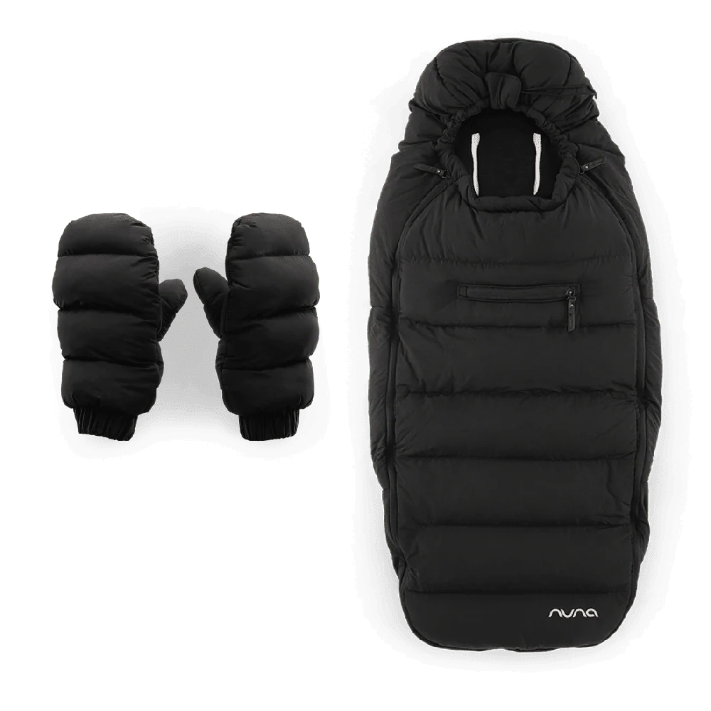 Nuna winter set ~ caviar~ open box ~ Birmingham store