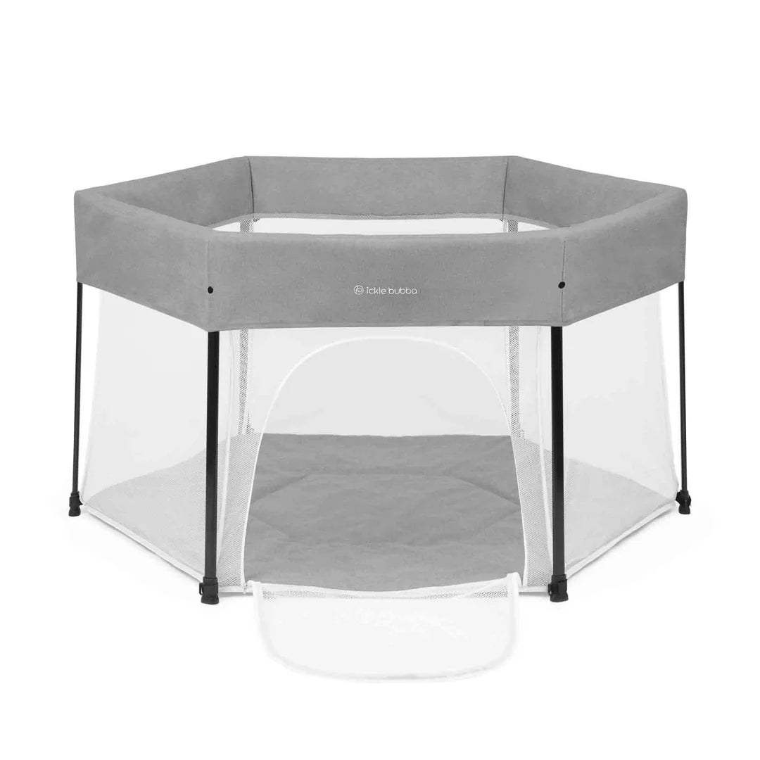 Ickle Bubba Fiesta Play Pen Biscuit Pre Order Mid May Delivery
