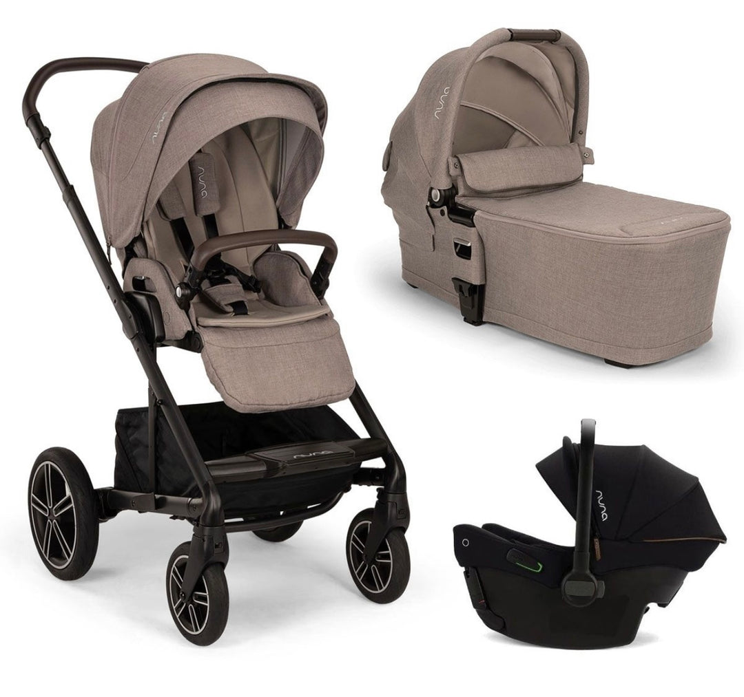 Nuna MIXX Next PIPA Urbn Travel System Bundle Cedar 2024