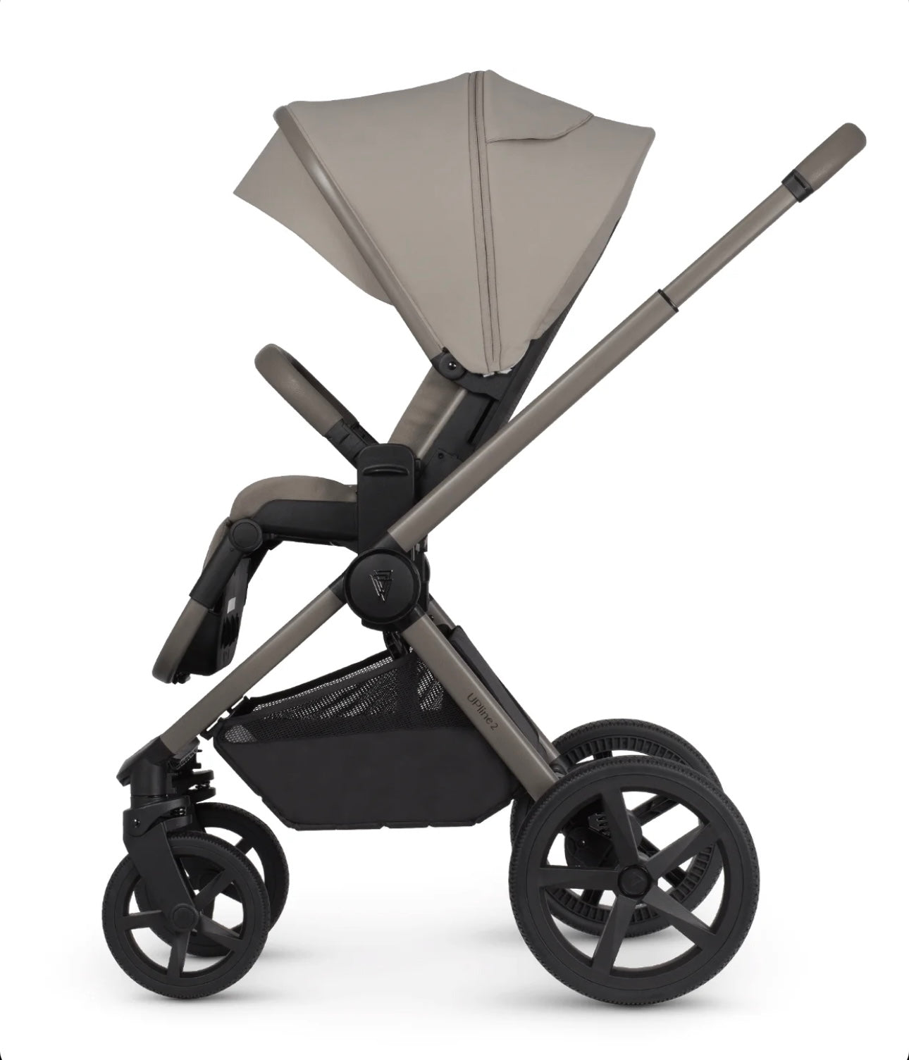 Venicci Upline 2 3 in 1 With Rotating Base Taupe