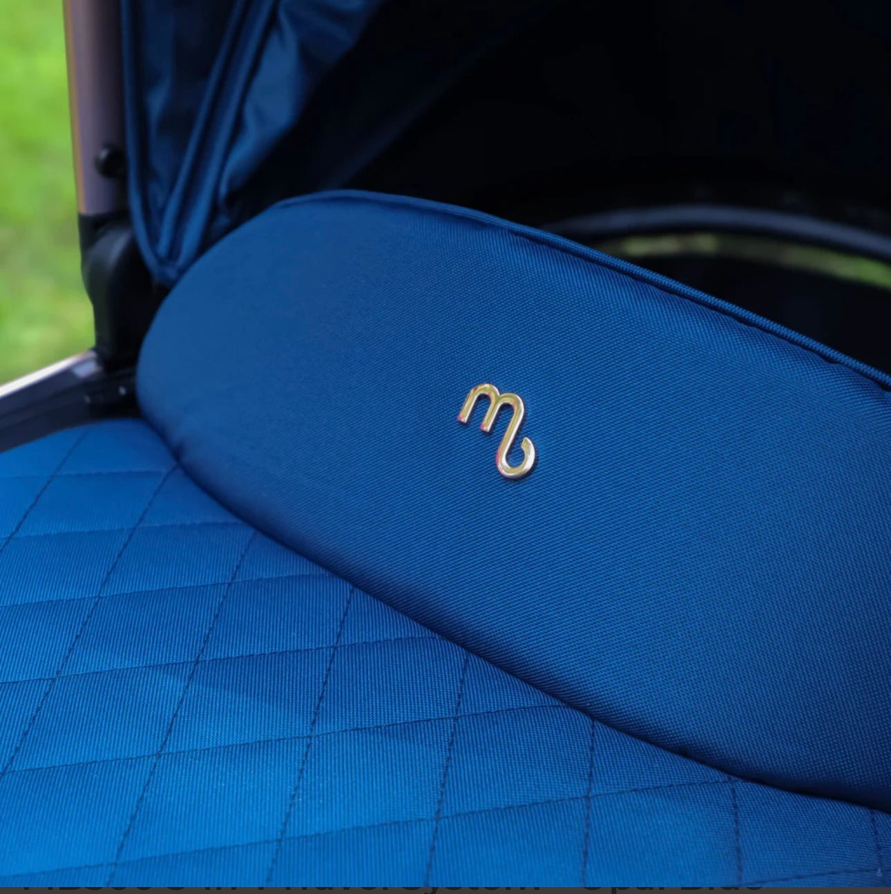 My Babiie MB500 Dani Dyer Opal Blue iSize Travel System