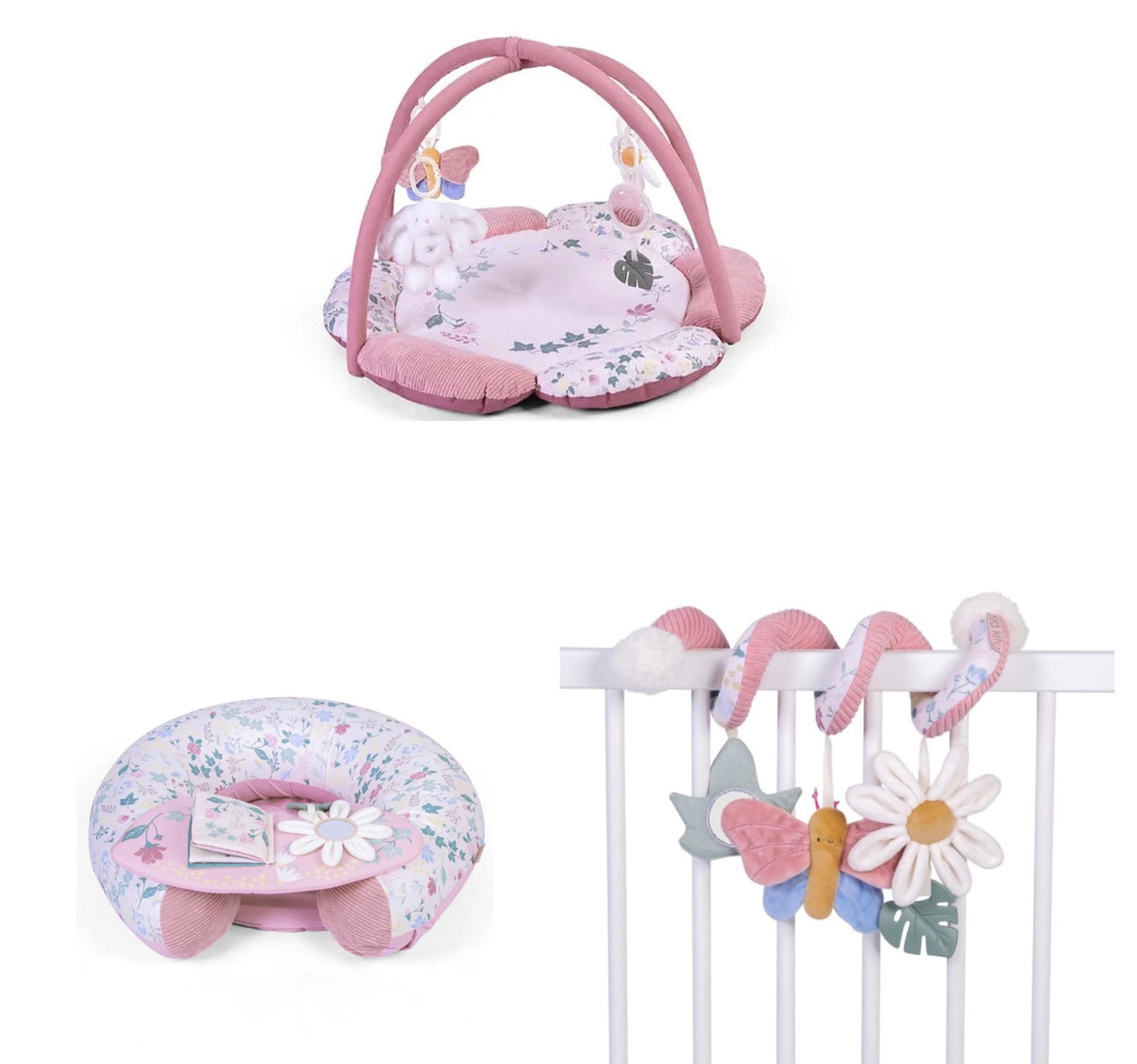 Red Kite Rose & Ivy Bundle Spiraloo , Play gym , Sit Me Up