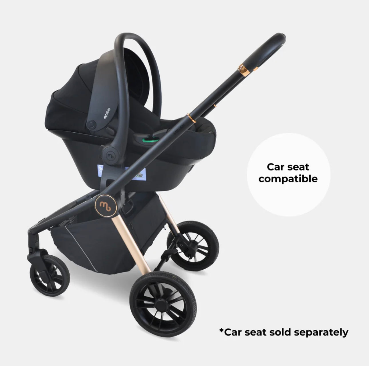 My Babiie MB450 Pushchair - Pink