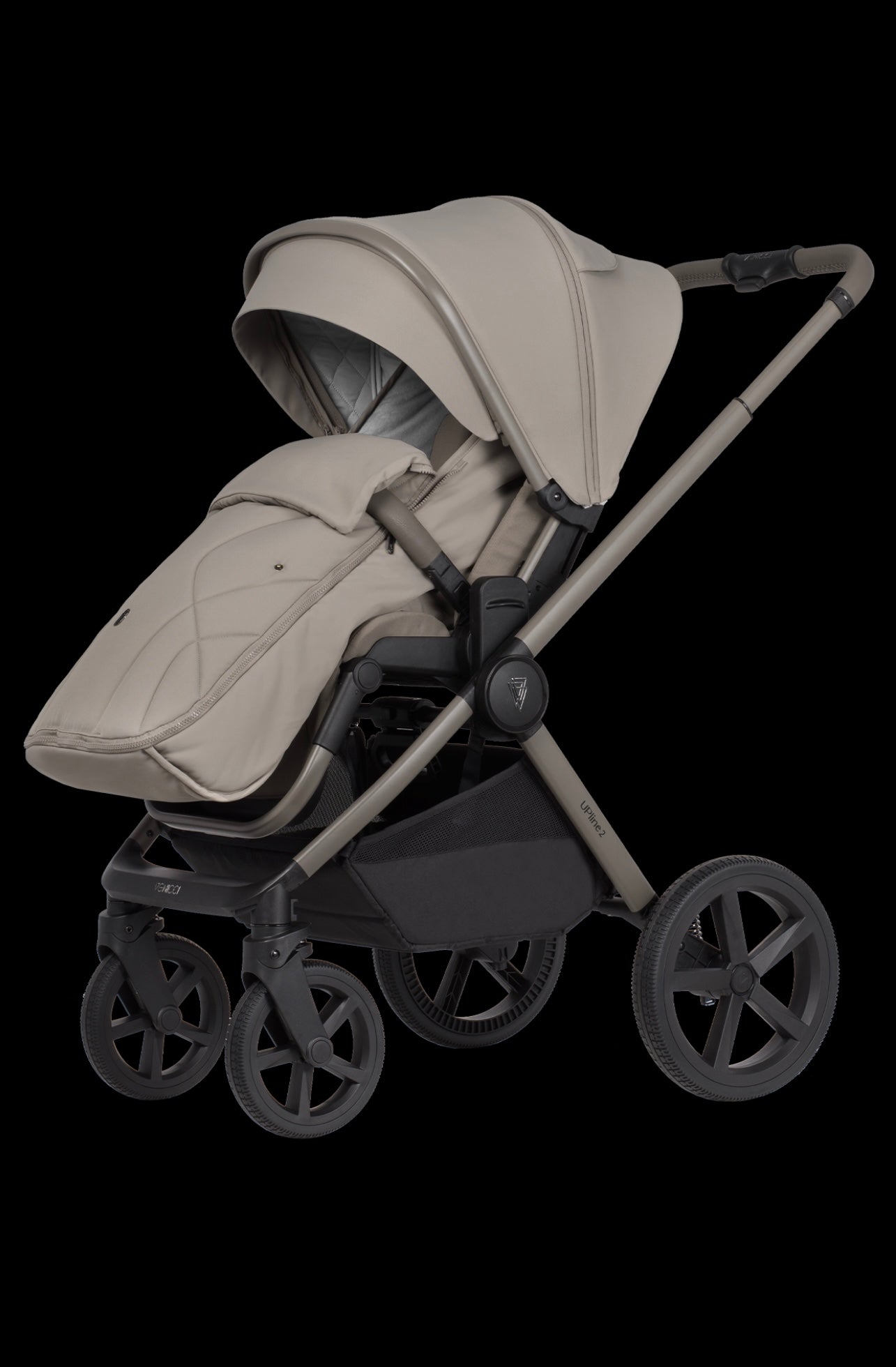 Venicci Upline 2 3 in 1 With Rotating Base Taupe
