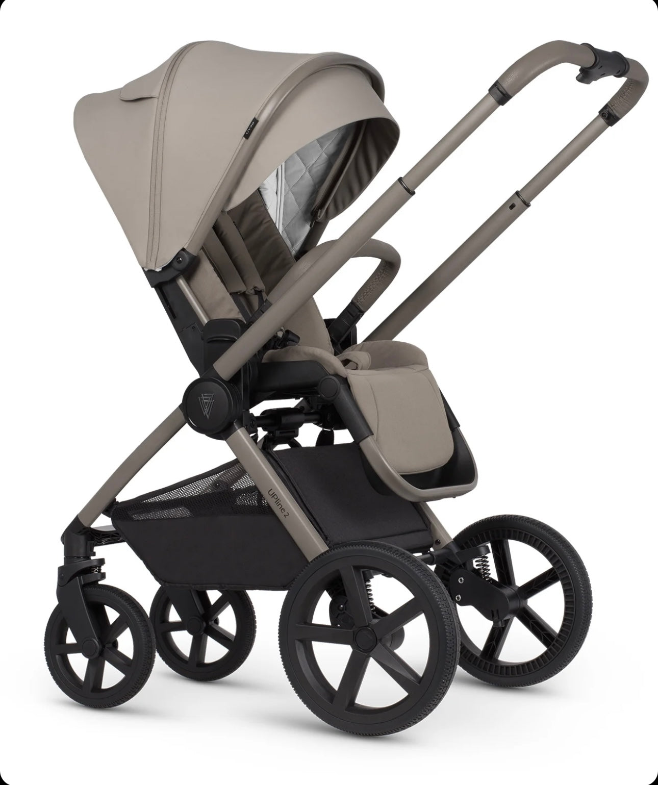Venicci Upline 2 3 in 1 With Rotating Base Taupe