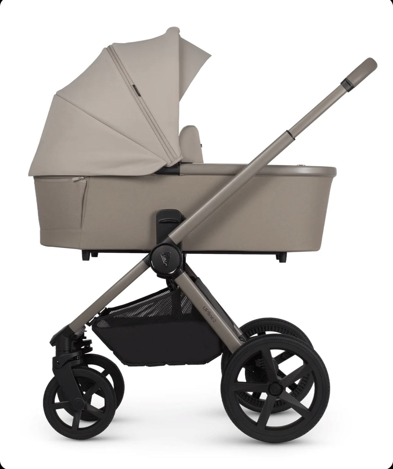 Venicci Upline 2 3 in 1 With Rotating Base Taupe