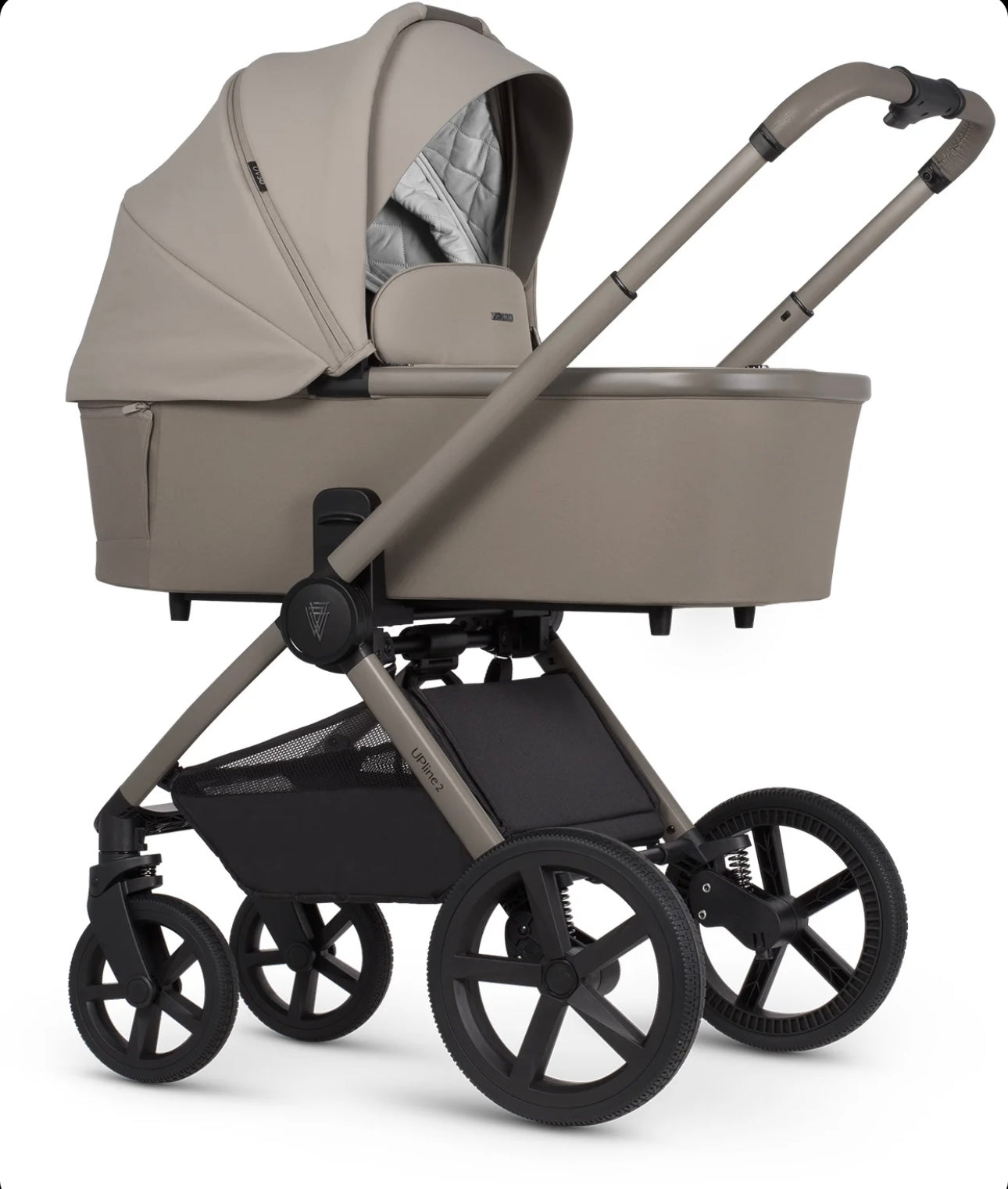 Venicci Upline 2 3 in 1 With Rotating Base Taupe