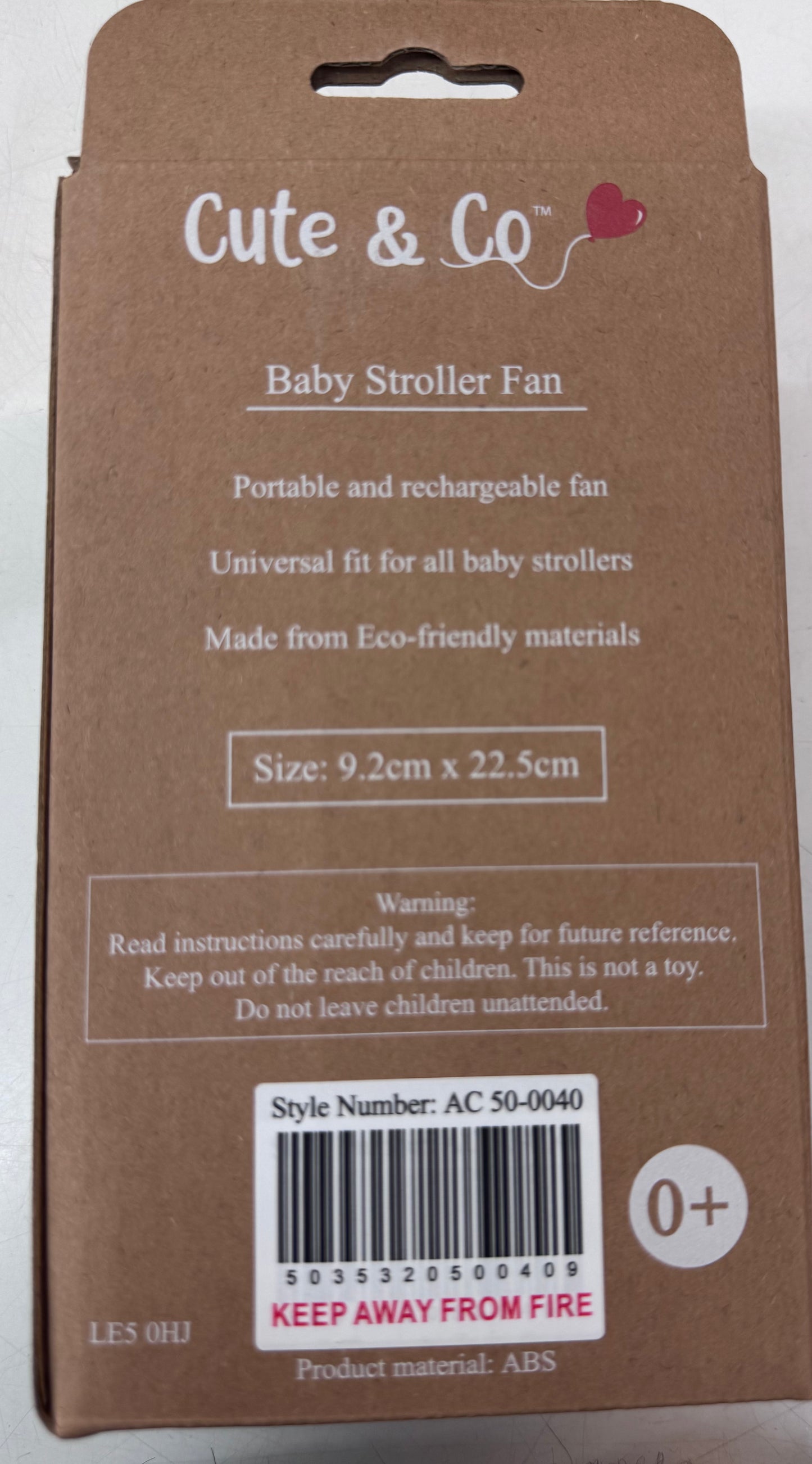 Baby Stroller Fan USB