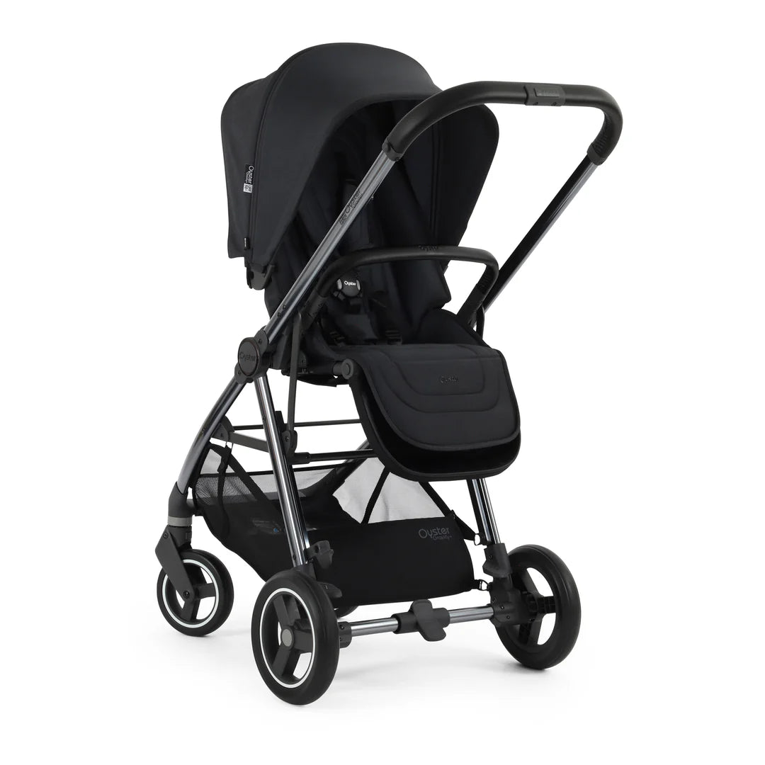 Babystyle Oyster Gravity+ 9 Piece Bundle - Carbonite