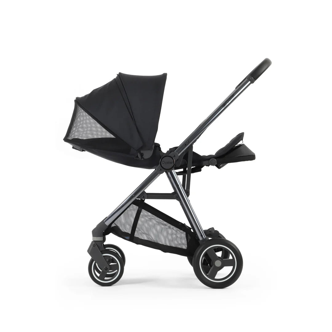 Babystyle Oyster Gravity+ 9 Piece Bundle - Carbonite