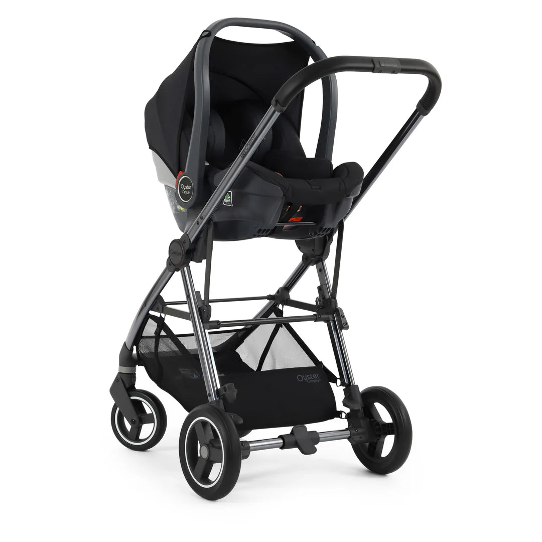 Babystyle Oyster Gravity+ 9 Piece Bundle - Carbonite