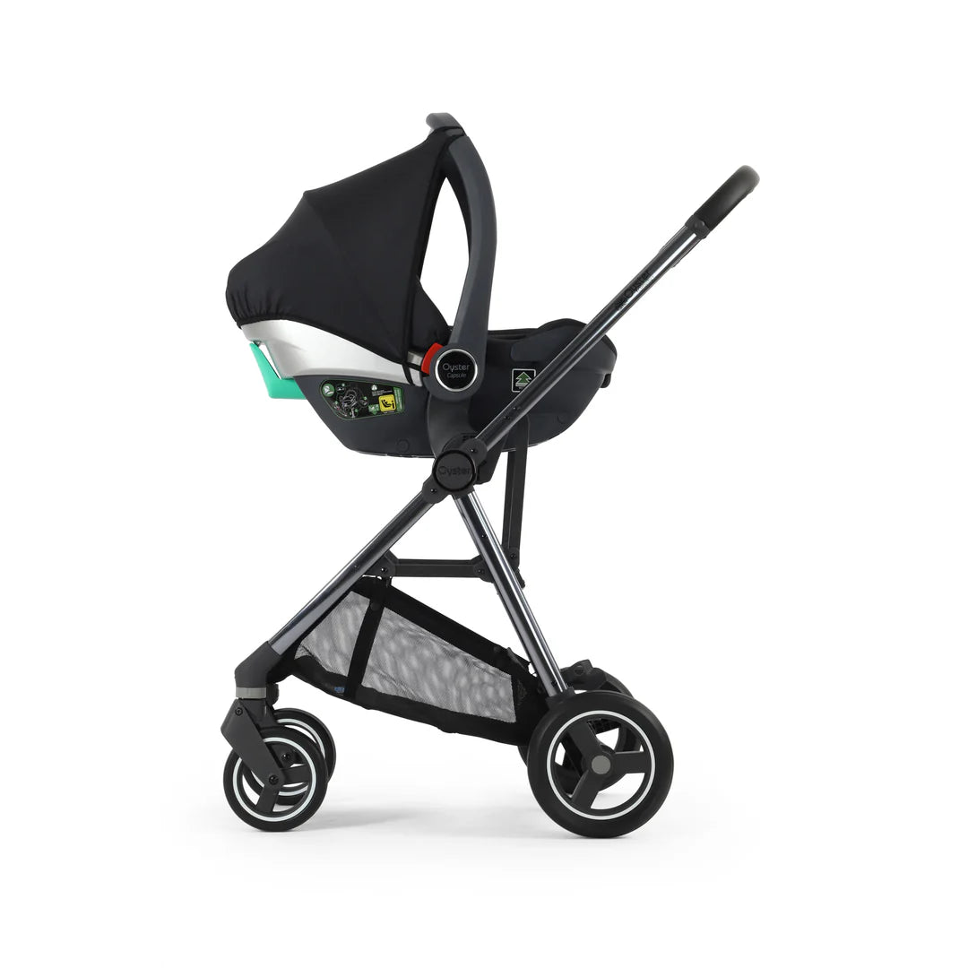 Babystyle Oyster Gravity+ 9 Piece Bundle - Carbonite
