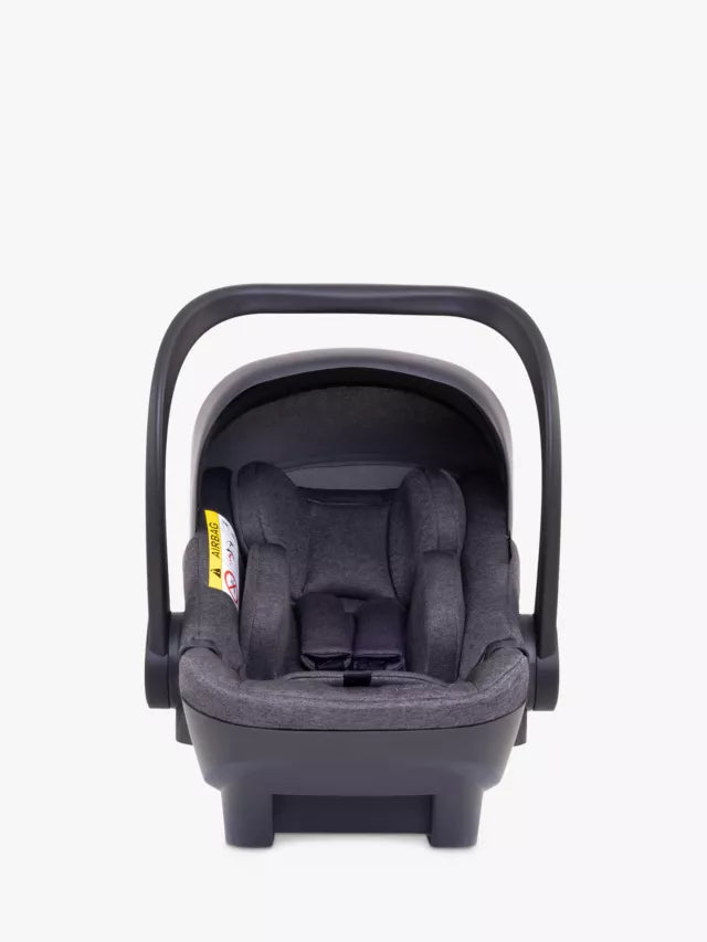 iCandy Peach 7 Pushchair, Carrycot & Accessories with Cocoon Car Seat and Base Travel Bundle, Truffle