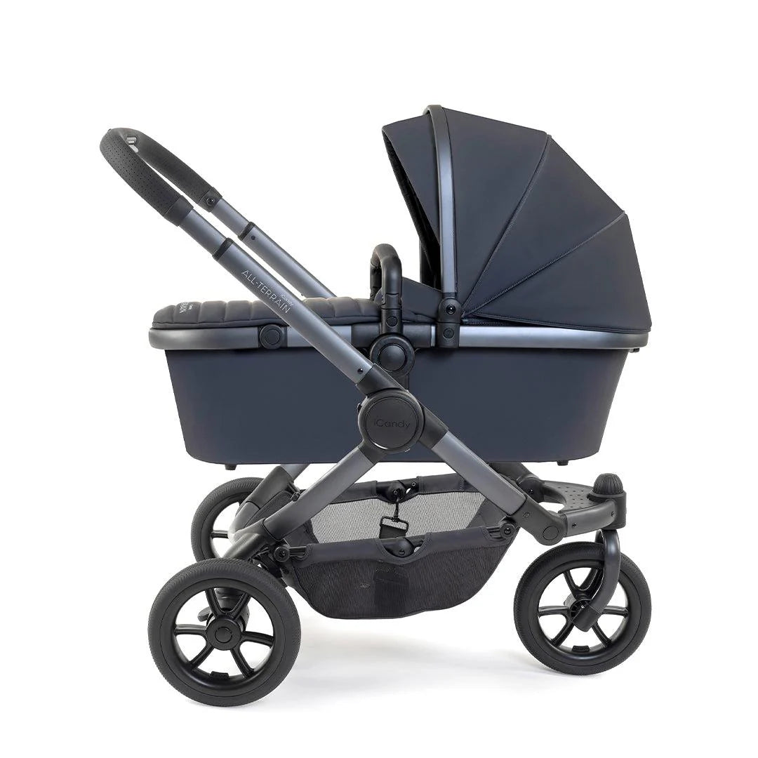 iCandy Peach 7 All Terrain Complete Pushchair Bundle - Storm/Nimbus