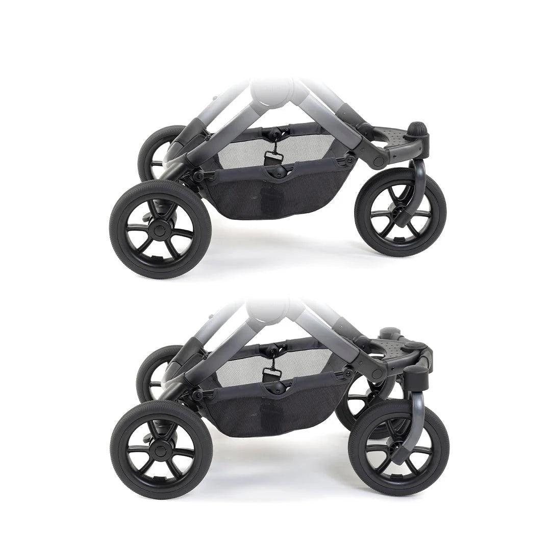 iCandy Peach 7 All Terrain Complete Pushchair Bundle - Storm/Nimbus