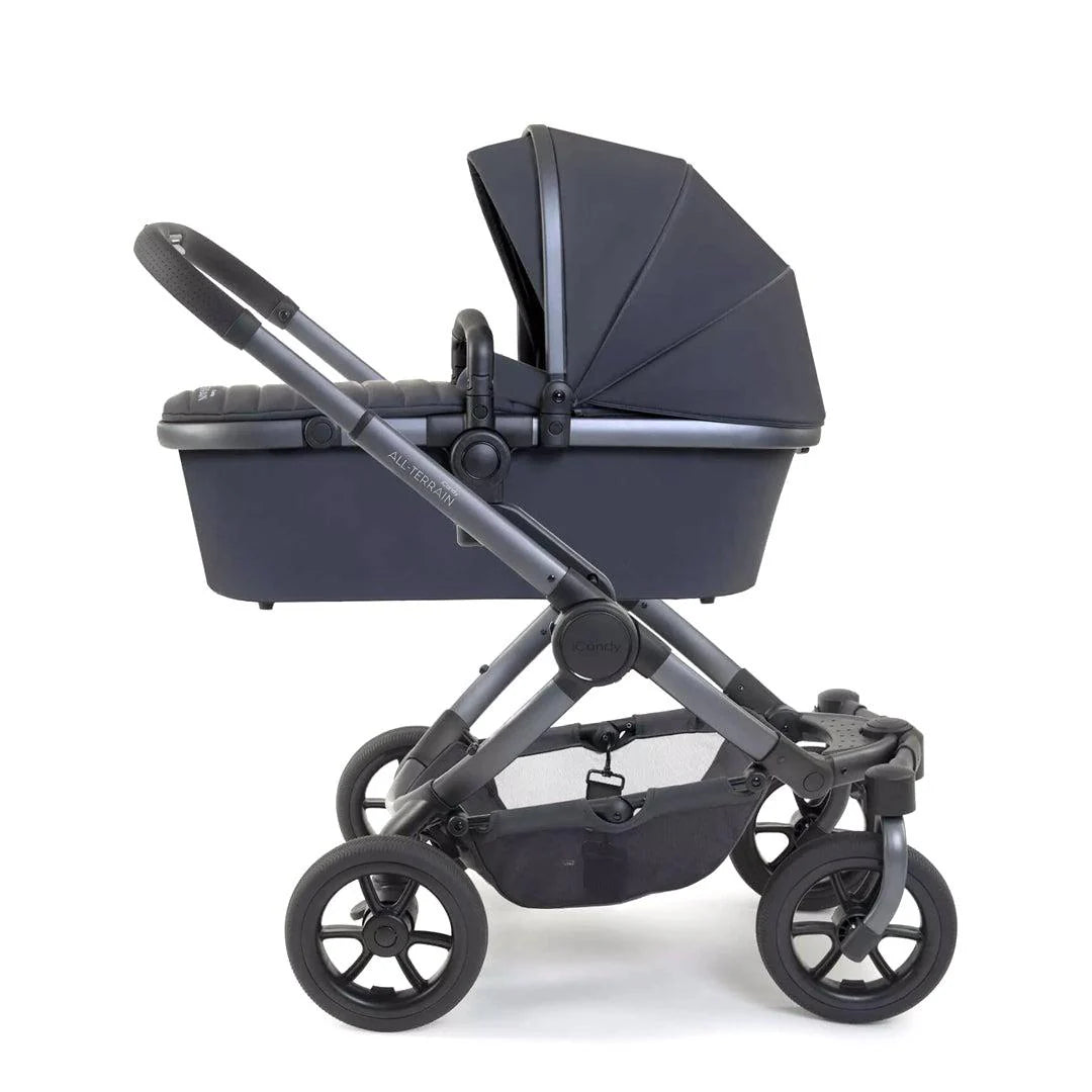 iCandy Peach 7 All Terrain Complete Pushchair Bundle - Storm/Nimbus