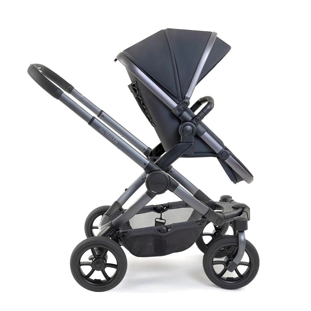 iCandy Peach 7 All Terrain Complete Pushchair Bundle - Storm/Nimbus