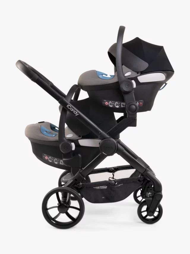 iCandy
Peach 7 Twin Pushchair and Carrycot, Ivy