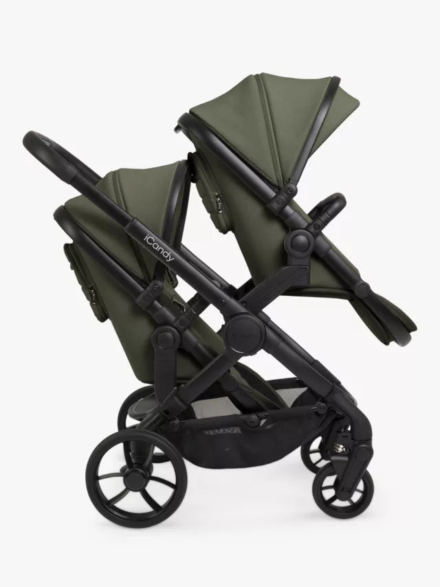 iCandy
Peach 7 Twin Pushchair and Carrycot, Ivy