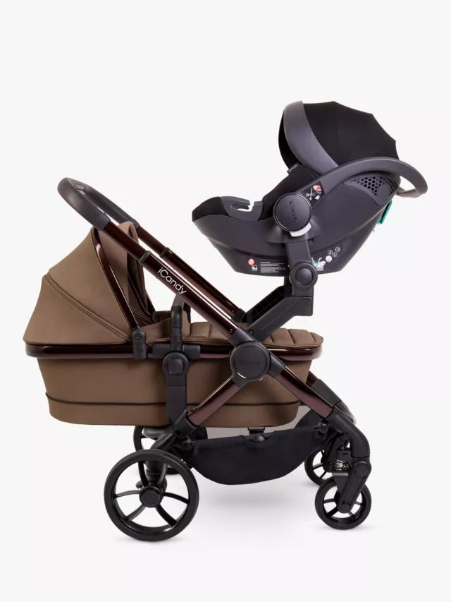 iCandy Peach 7 Twin Pushchair and Carrycot, Coco