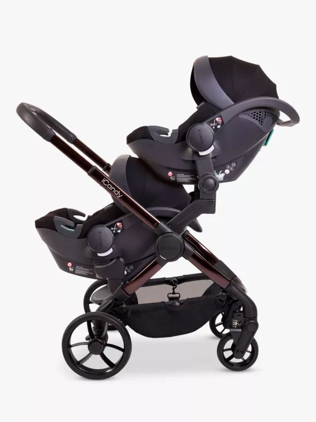 iCandy Peach 7 Twin Pushchair and Carrycot, Coco