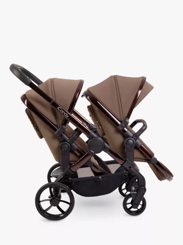 iCandy Peach 7 Twin Pushchair and Carrycot, Coco
