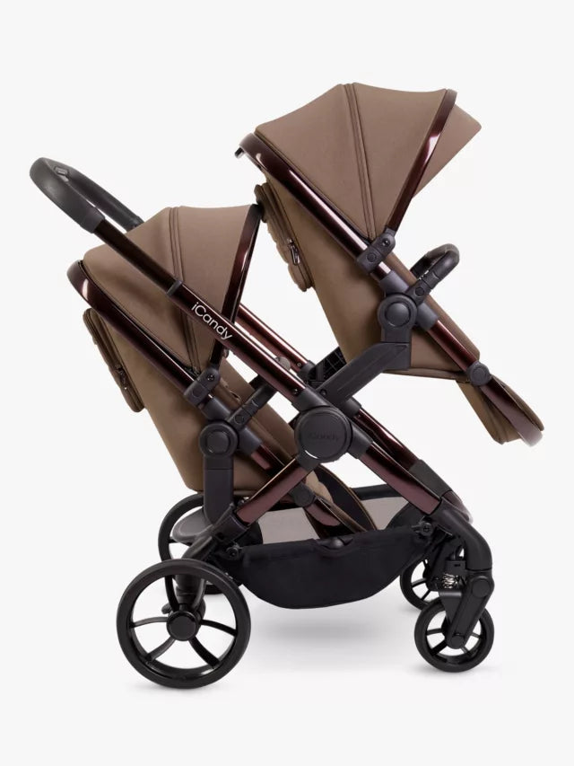 iCandy Peach 7 Twin Pushchair and Carrycot, Coco