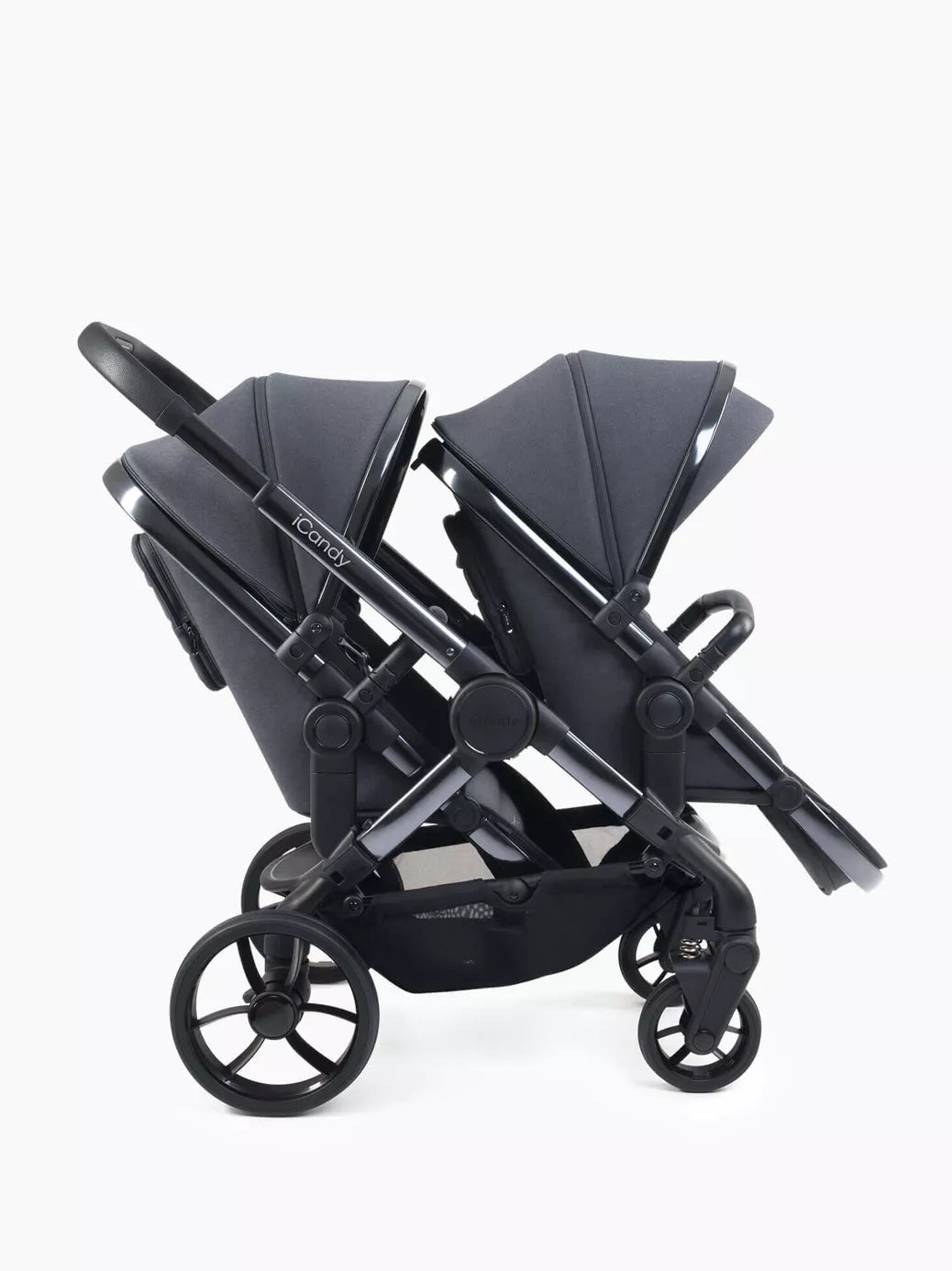 iCandy Peach 7 Twin Pushchair and Carrycot, Truffle