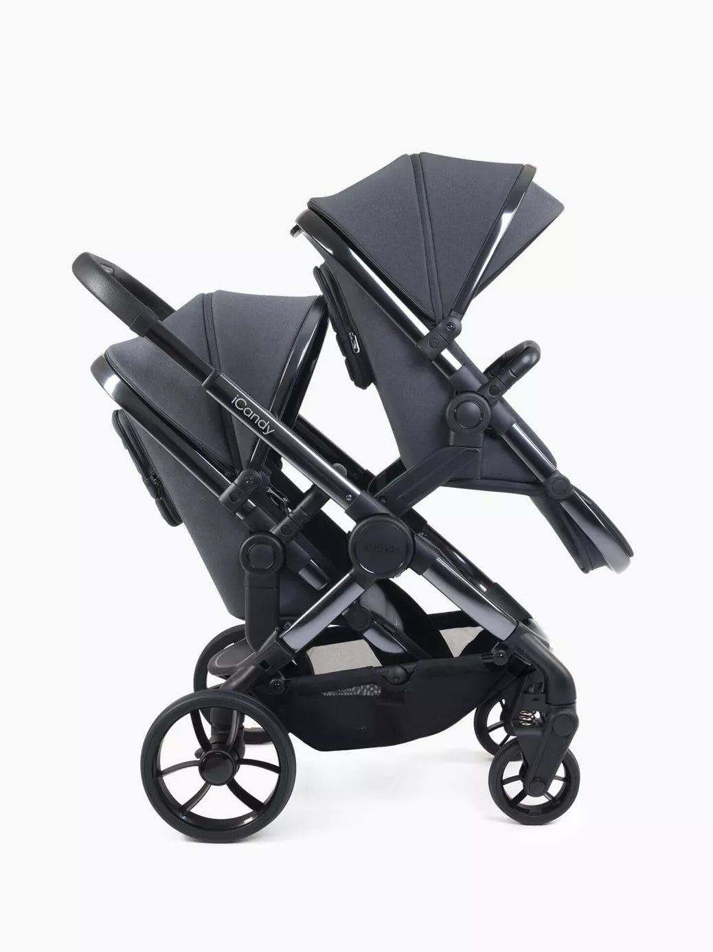 iCandy Peach 7 Twin Pushchair and Carrycot, Truffle