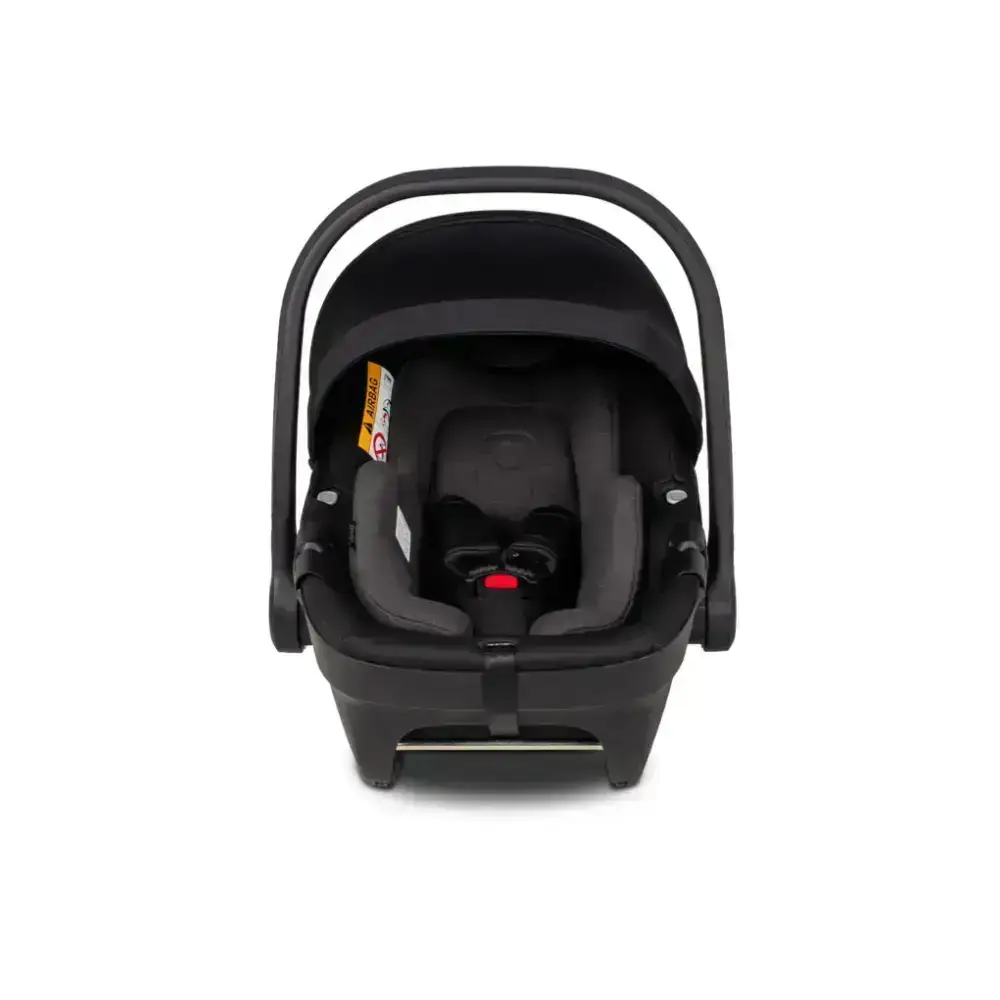 Venicci Upline3 Travel System 3 in 1 with 12 Piece Comfort Bundle Sand Black Car Seat