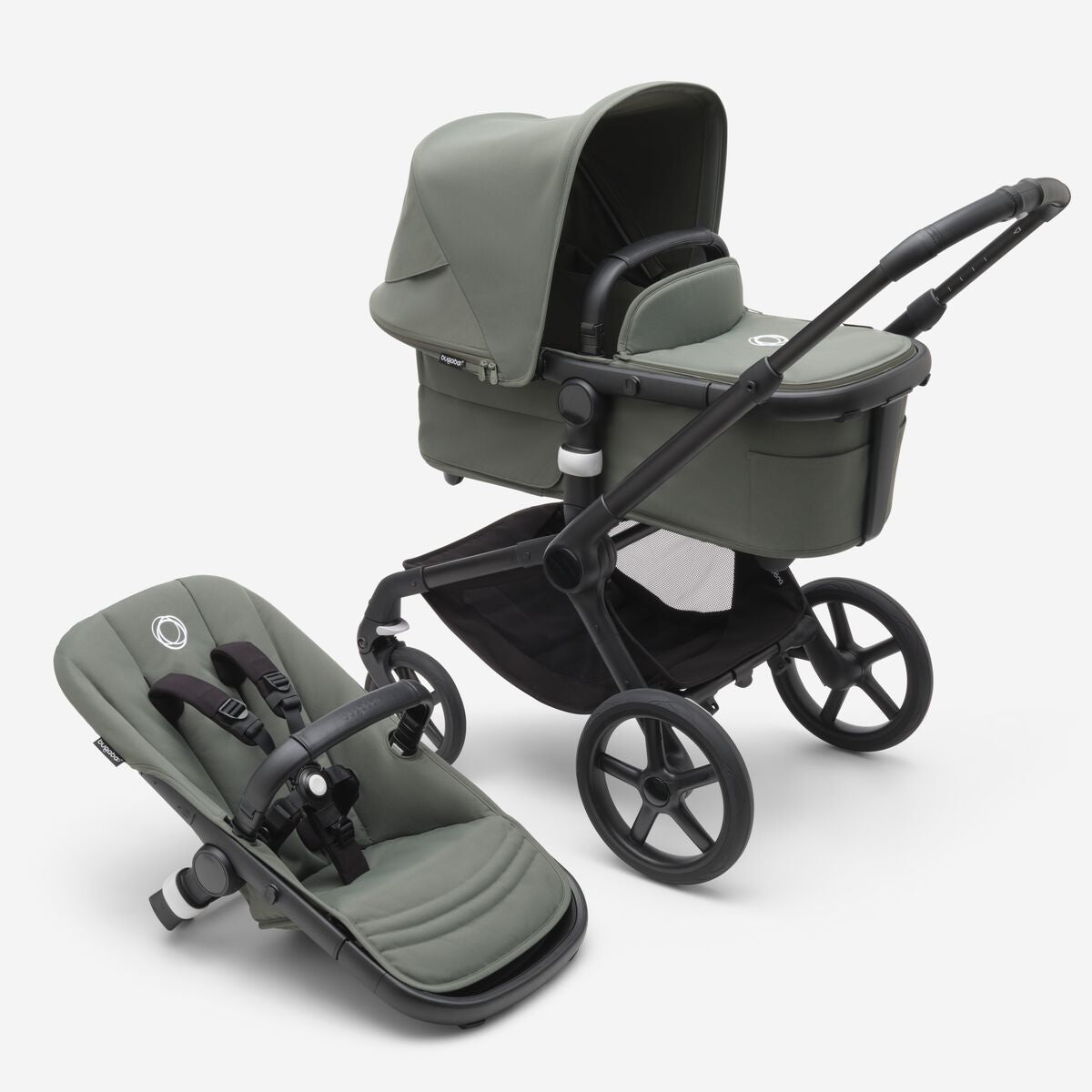 Khaki green pushchair best sale